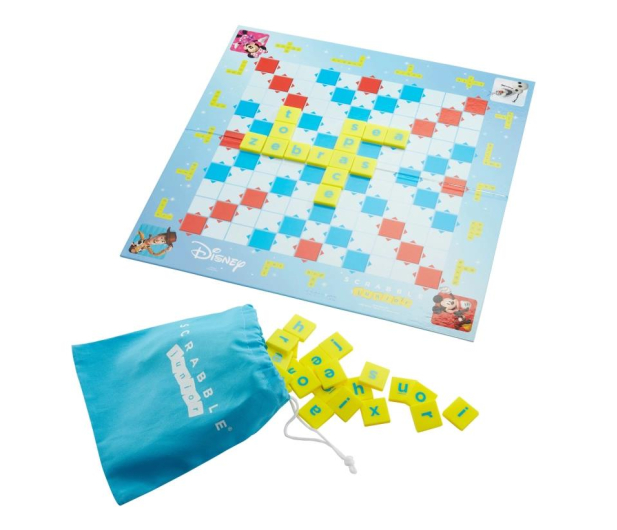 Mattel Scrabble Junior Disney - 1014014 - zdjęcie 2
